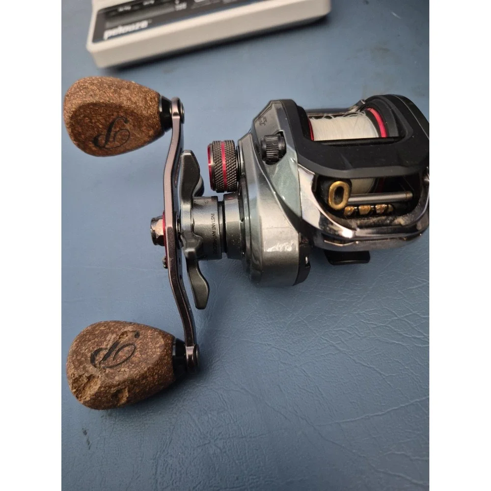 PFLUEGER PRESIDENT XT PRESXT73LP BAITCASTING REEL , 9 BEARING, 7.3-1 GR